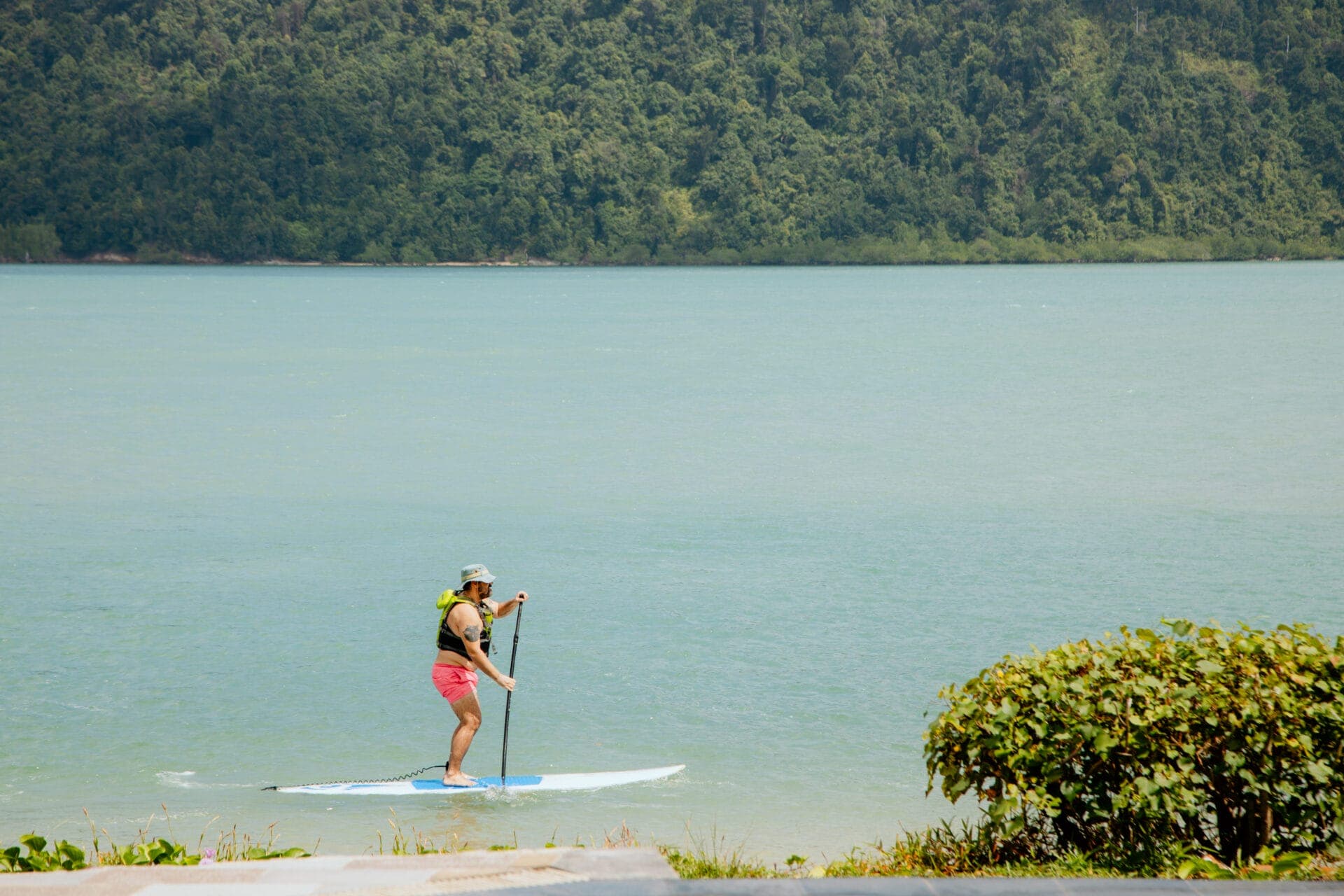 Telunas Private Island